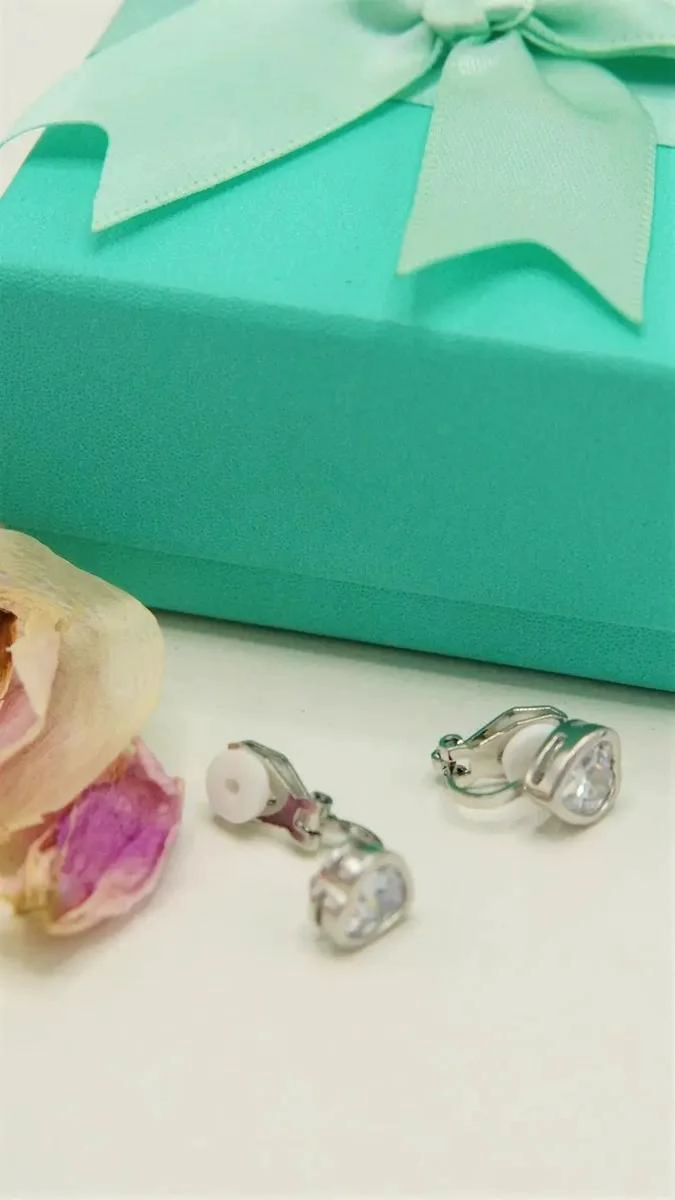 AROS EARCUFF CORAZON SIN PERFORACION DISEÑO MODERNO - 2