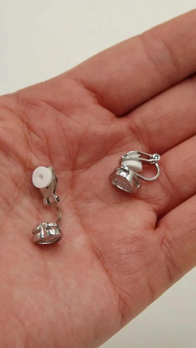 AROS EARCUFF CORAZON SIN PERFORACION DISEÑO MODERNO - 6