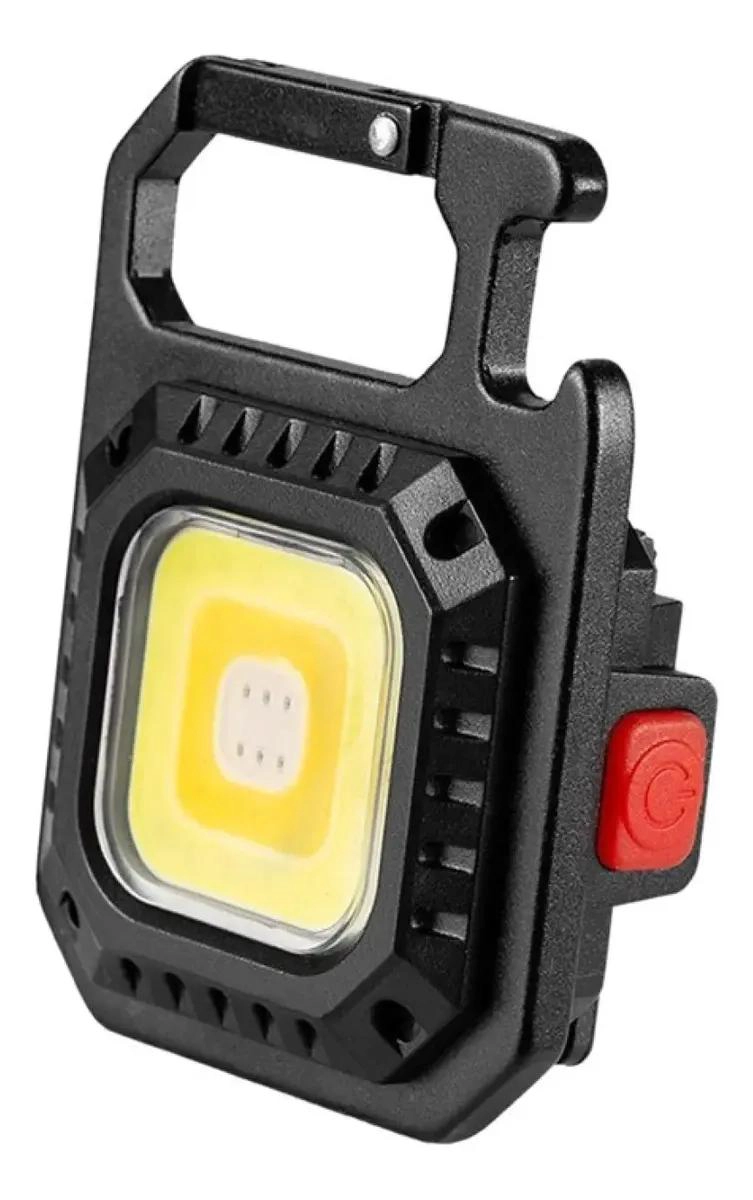 MINI FOCO LED RECARGABLE CON TRIPODE Y MULTIPLES MODOS DE LUZ - 2