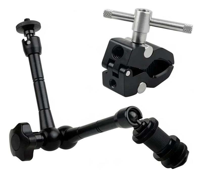 BRAZO ARTICULADO PARA MONTAJE DE ACCESORIOS DE FOTOGRAFIA - 1