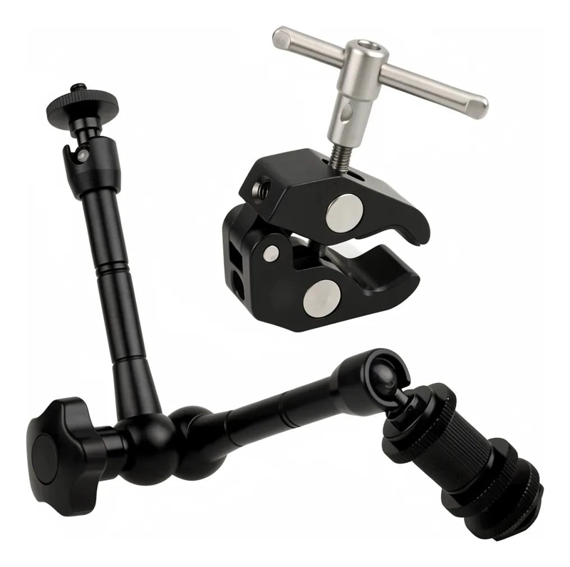 BRAZO ARTICULADO PARA MONTAJE DE ACCESORIOS DE FOTOGRAFIA - 2