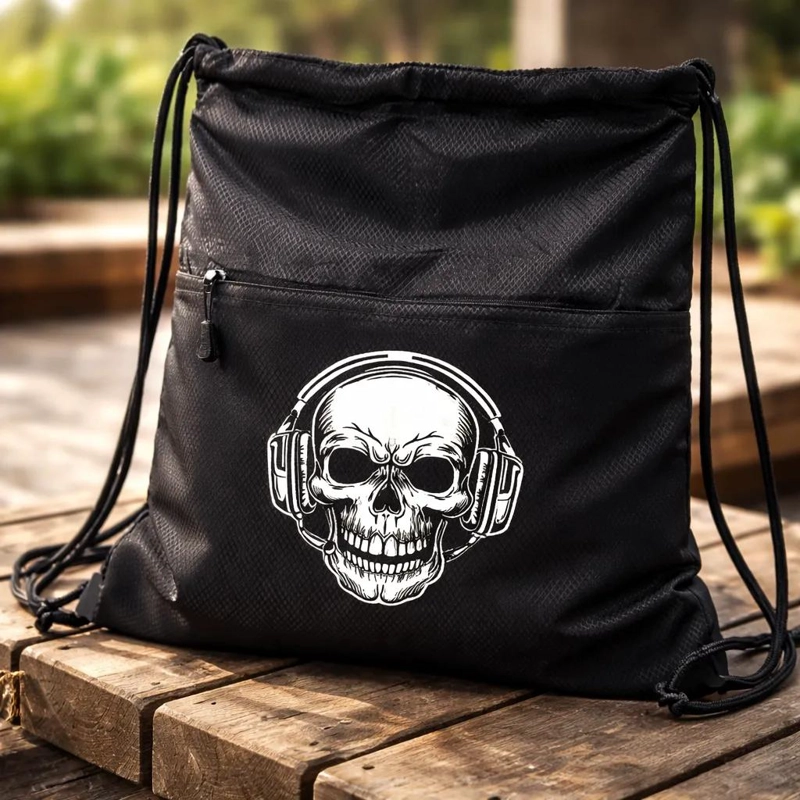 MORRAL TIPO BOLSO CON CIERRE Y COMPARTIMIENTOS RESISTENTES - 1