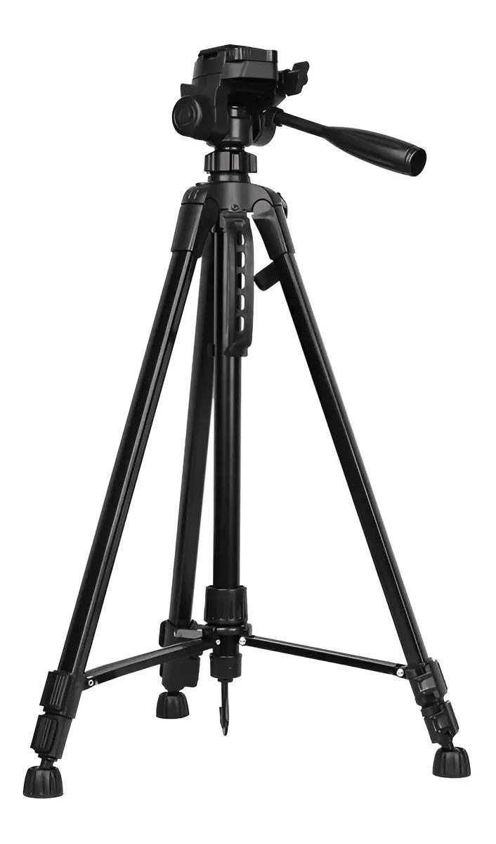 TRIPODE PANORAMICO DE ALUMINIO PARA CAMARA Y SMARTPHONE 140 CM - 1