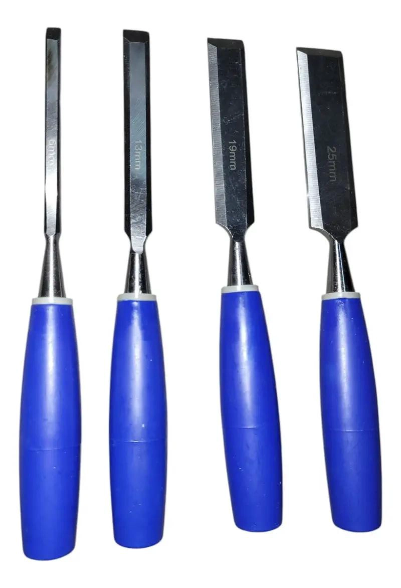SET DE 4 FORMONES PARA MADERA 6-13-19-25MM DE ALTA CALIDAD - 3
