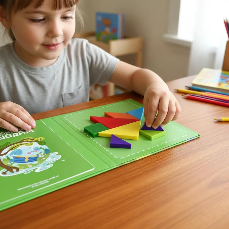 PUZZLE MAGNE TICO INFANTIL PARA DESARROLLAR HABILIDADES - 2