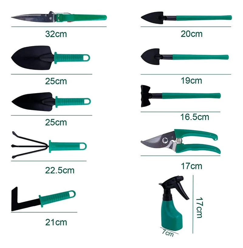 KIT DE JARDINERIA CON ESTUCHE RIGIDO Y HERRAMIENTAS - 4