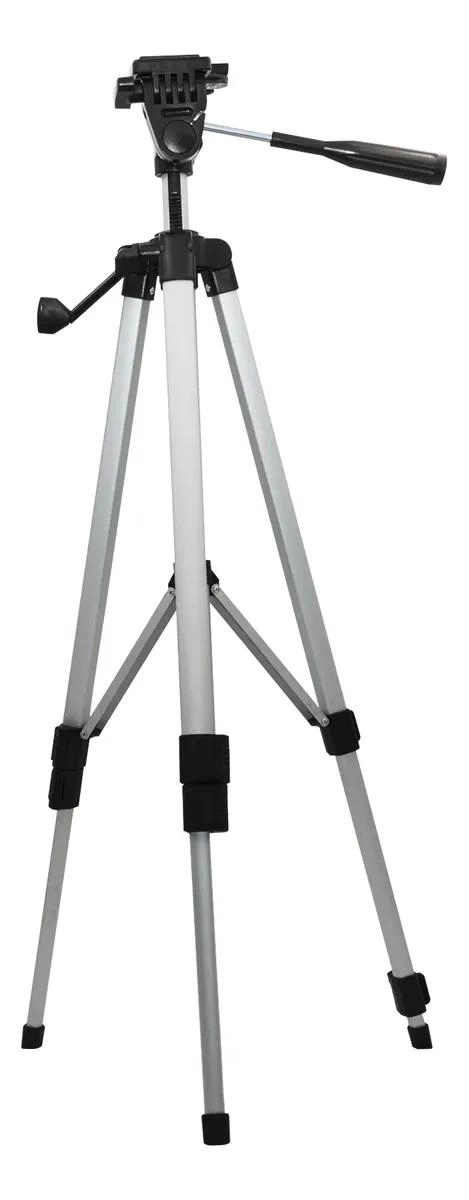 TRIPODE AJUSTABLE PARA CAMARA DE 1.35M Y 2KG DE CAPACIDAD - 8