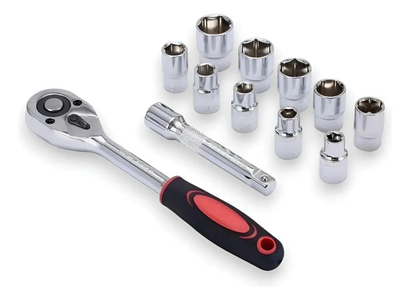 LLAVE COMBINADA AJUSTABLE DE ACERO INOXIDABLE - 1