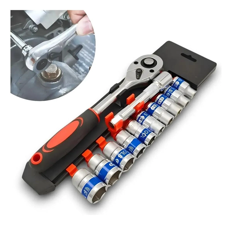 LLAVE COMBINADA AJUSTABLE DE ACERO INOXIDABLE - 3