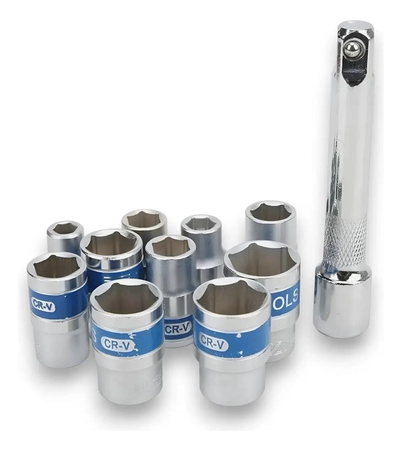 LLAVE COMBINADA AJUSTABLE DE ACERO INOXIDABLE - 5