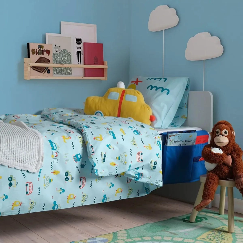 ORGANIZADOR DE CAMA CON BOLSILLOS PRACTICO Y FUNCIONAL - 2