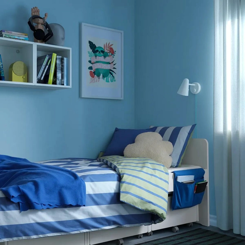 ORGANIZADOR DE CAMA CON BOLSILLOS PRACTICO Y FUNCIONAL - 3