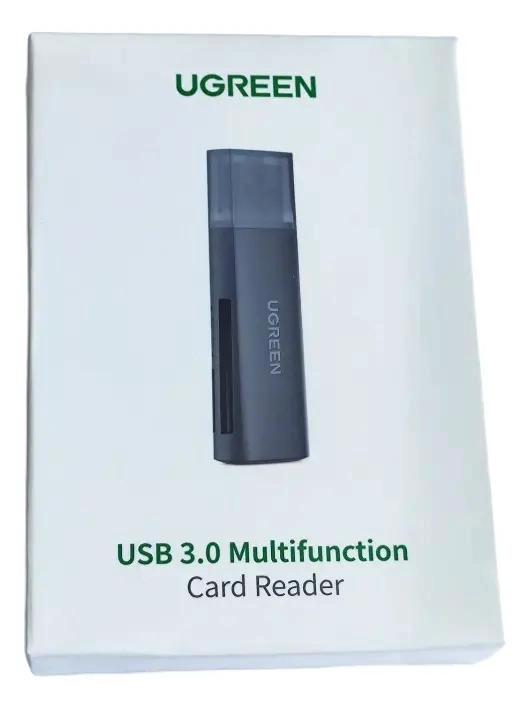LECTOR DE TARJETAS SD Y MICROSD USB 3.0 PARA PC - 1