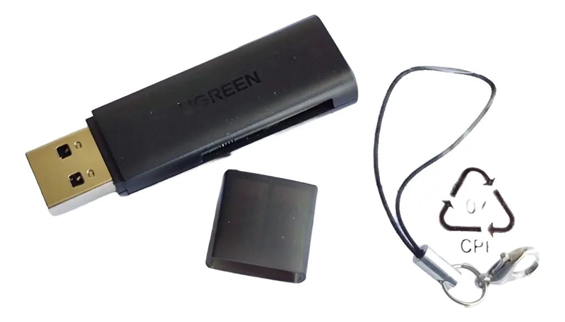 LECTOR DE TARJETAS SD Y MICROSD USB 3.0 PARA PC - 2