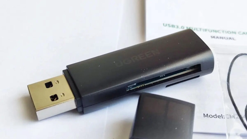 LECTOR DE TARJETAS SD Y MICROSD USB 3.0 PARA PC - 4