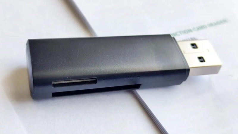 LECTOR DE TARJETAS SD Y MICROSD USB 3.0 PARA PC - 5