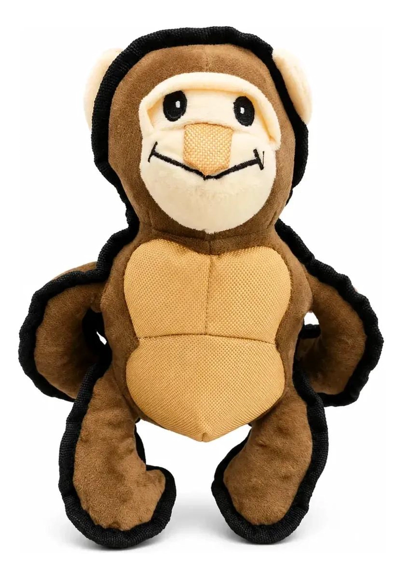 PELUCHE LOBO RESISTENTE PARA PERROS CON SONIDO - 3