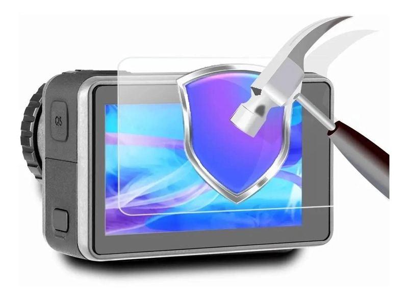 PROTECCION DE VIDRIO TEMPLADO PARA CAMARA DE ACCION - 1