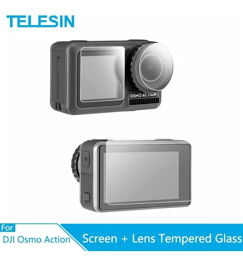 PROTECCION DE VIDRIO TEMPLADO PARA CAMARA DE ACCION - 2