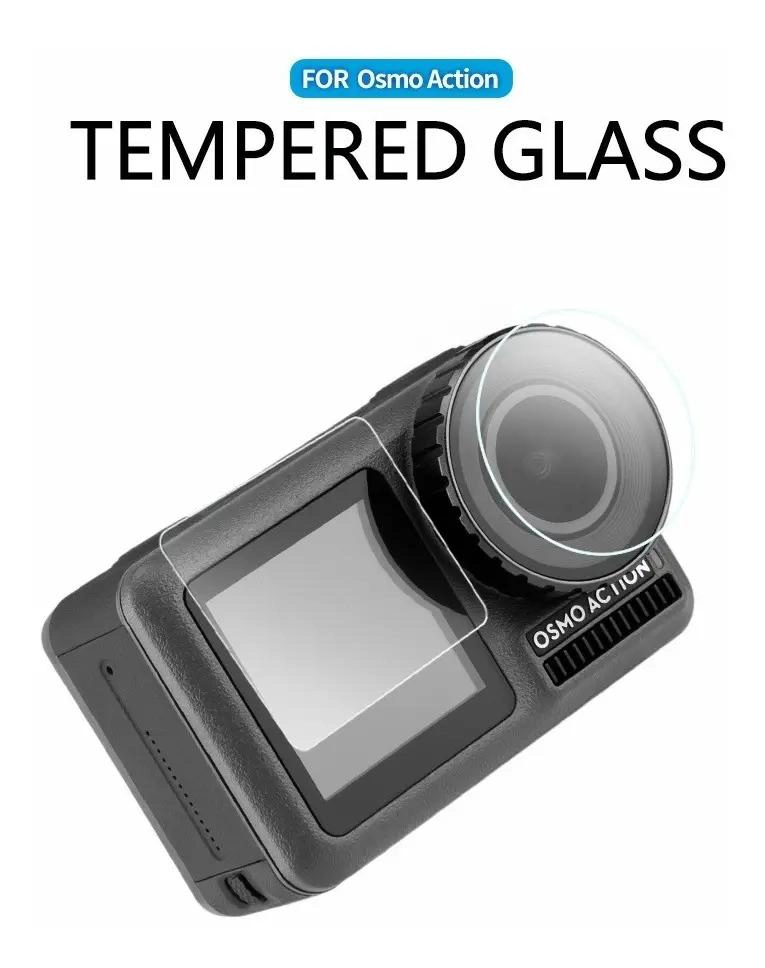 PROTECCION DE VIDRIO TEMPLADO PARA CAMARA DE ACCION - 3