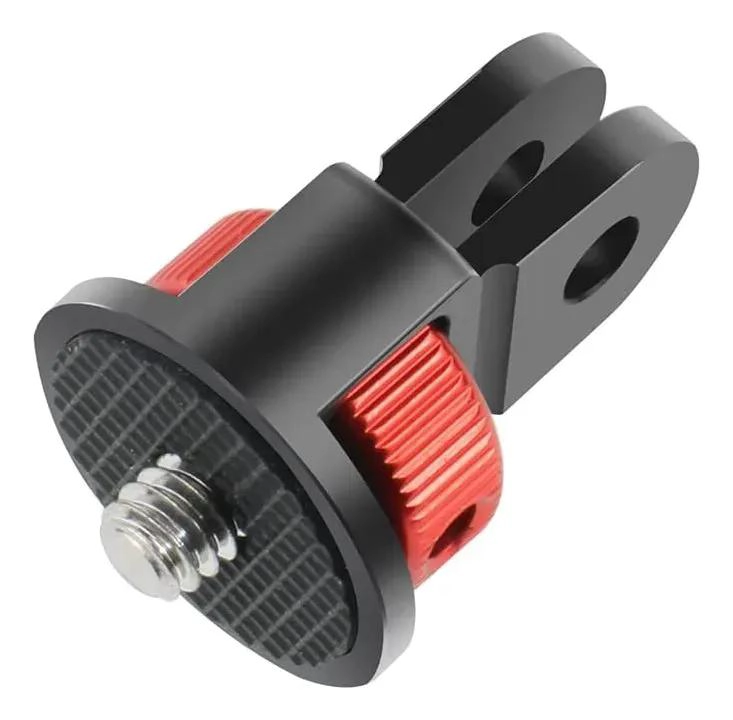 ADAPTADOR UNIVERSAL DE 360 GRADOS PARA CAMARAS DE ACCION - 1