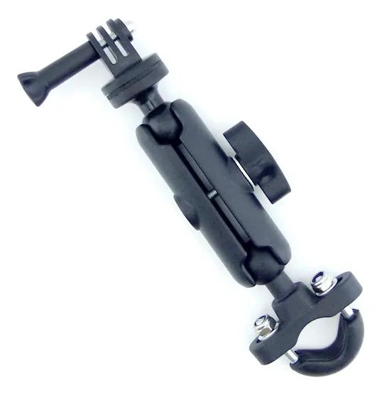 SOPORTE FLEXIBLE PARA CAMARA DEPORTIVA CON ROTACION 360 GRADOS - 1