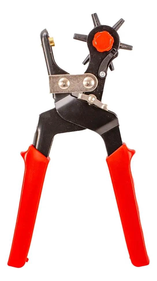 ALICATE PERFORADOR MULTIFUNCIONAL PARA CUERO Y MATERIALES - 3