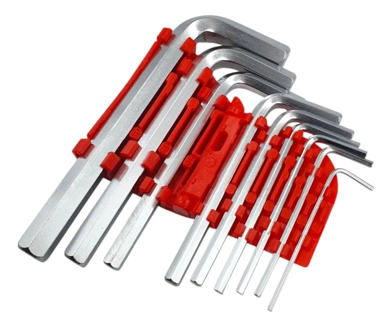 SET LLAVES ALLEN 9 PIEZAS - 1
