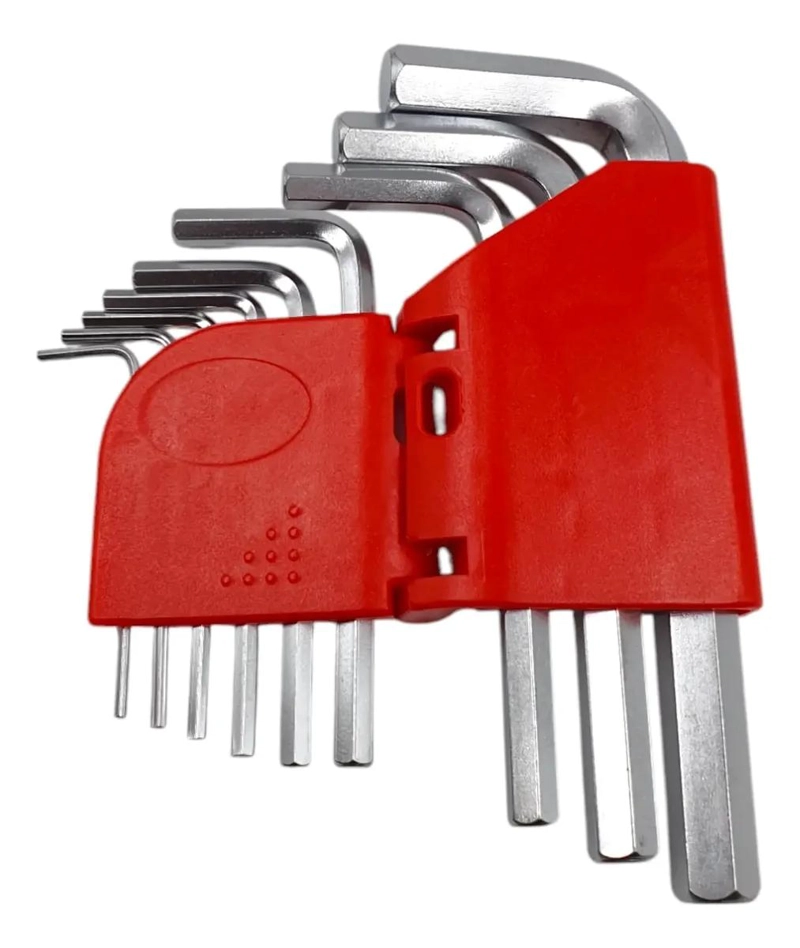 SET LLAVES ALLEN 9 PIEZAS - 5