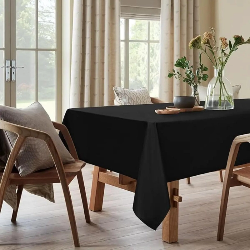 MANTEL RECTANGULAR ANTIMANCHAS 220 X 140 CM PARA MESA - 3