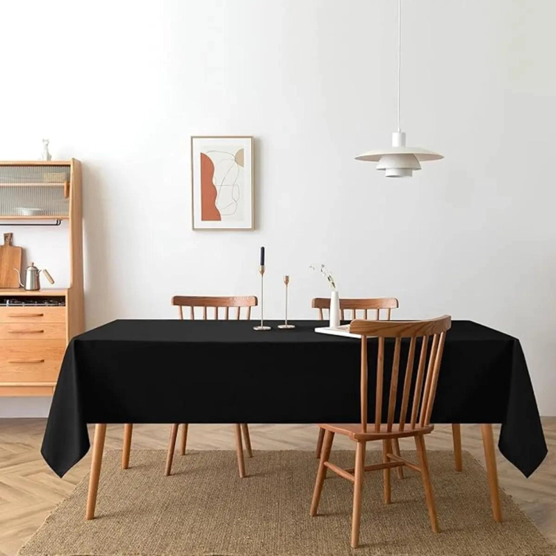 MANTEL RECTANGULAR ANTIMANCHAS 220 X 140 CM PARA MESA - 5