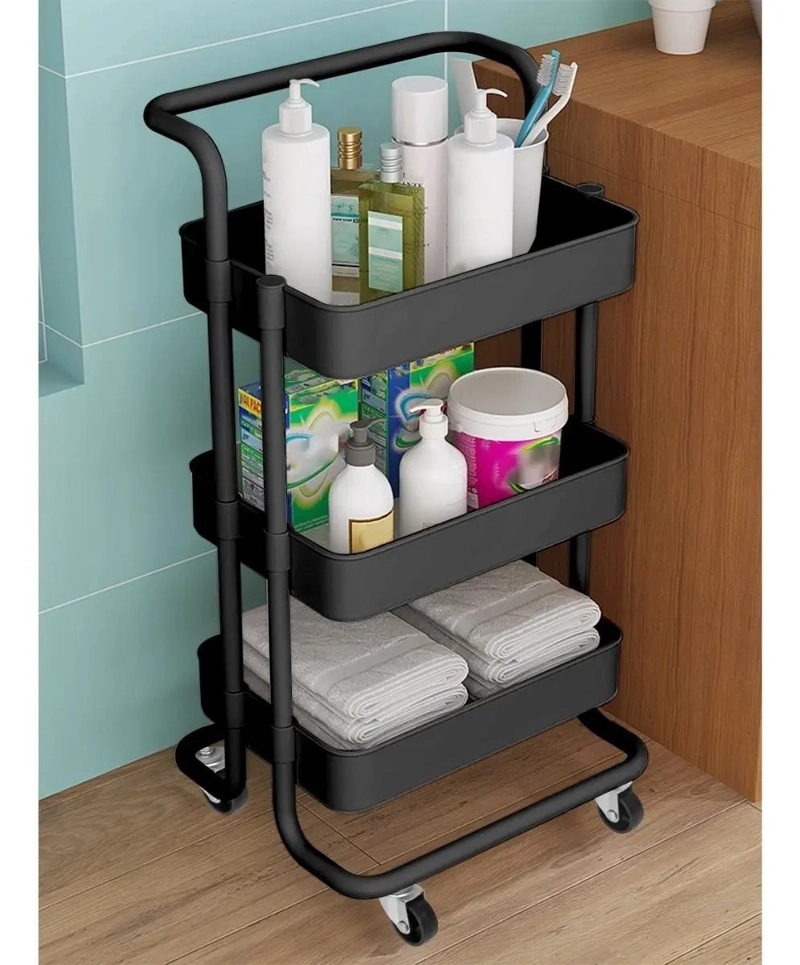 ORGANIZADOR DE ALMACENAMIENTO VERTICAL CON 3 NIVELES - 1