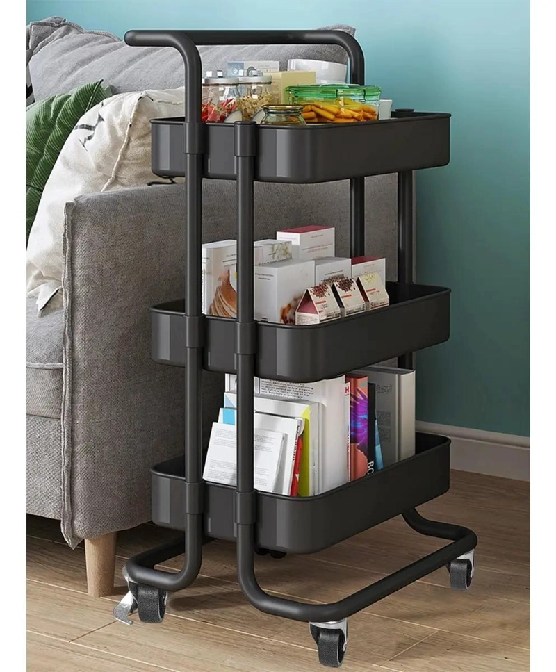 ORGANIZADOR DE ALMACENAMIENTO VERTICAL CON 3 NIVELES - 5
