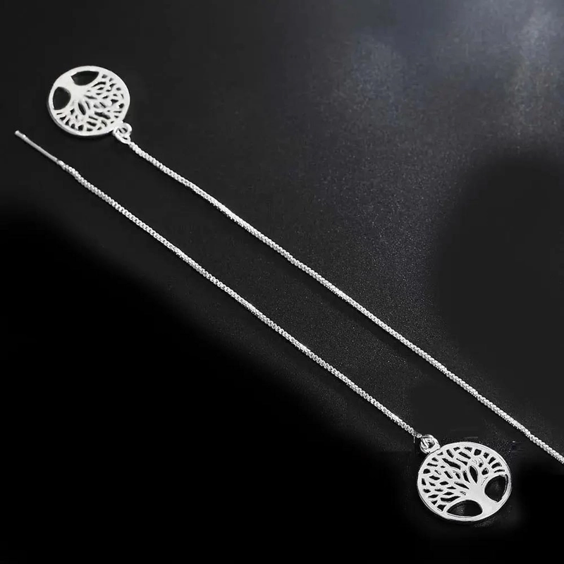 PENDIENTES BOHEMIOS ARBOL DE LA VIDA PARA MUJER - 3