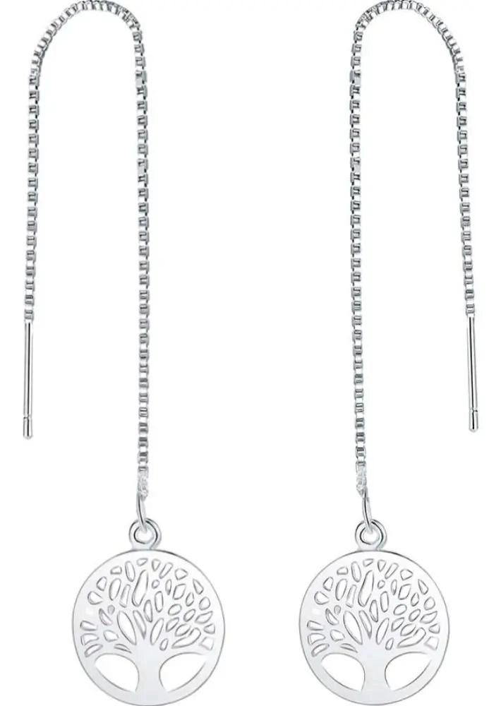 PENDIENTES BOHEMIOS ARBOL DE LA VIDA PARA MUJER - 9
