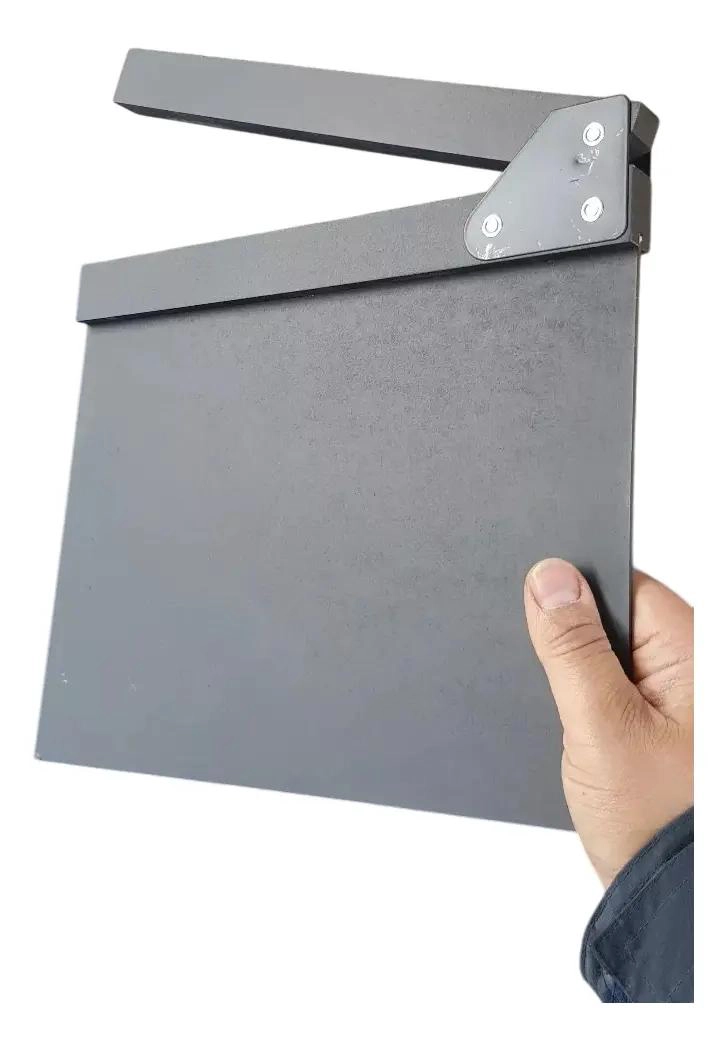 CLAQUETA DE CINE DE MADERA PARA RODAJES Y DECORACION - 5