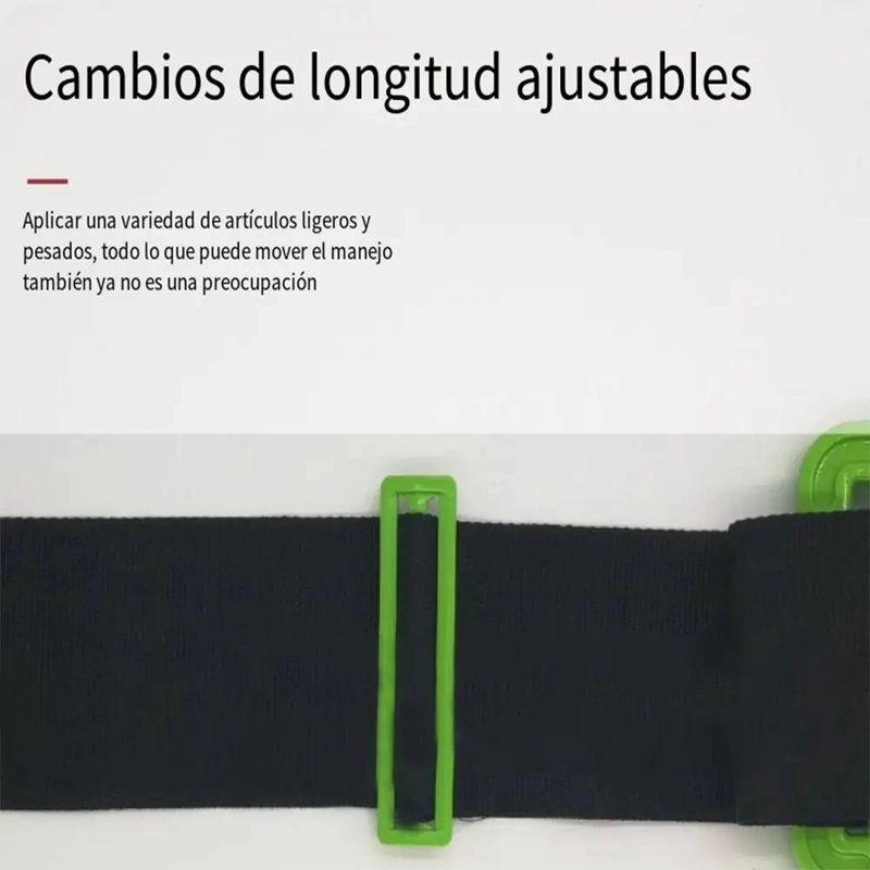 CORREAS AJUSTABLES PARA MUDANZA Y TRANSPORTE DE CARGAS - 6