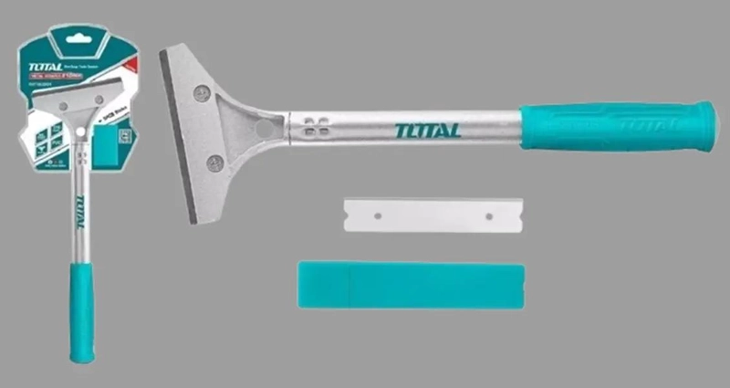 RASPADOR DE VIDRIOS 310 MM CON MANGO DE ALUMINIO - 2