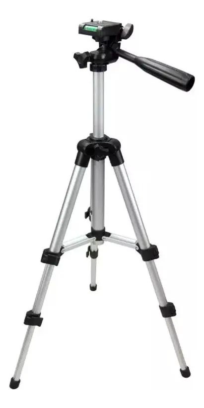 TRIPODE EXTENSIBLE DE ALUMINIO CON LUZ LED - 10