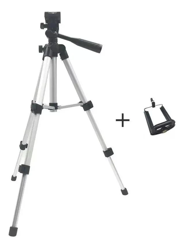 TRIPODE EXTENSIBLE DE ALUMINIO CON LUZ LED - 4
