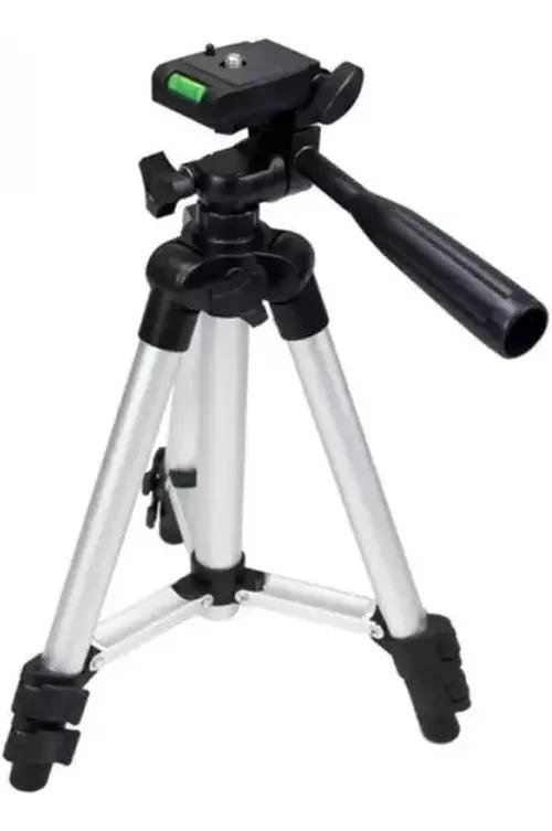 TRIPODE EXTENSIBLE DE ALUMINIO CON LUZ LED - 7