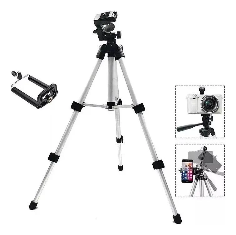 TRIPODE EXTENSIBLE DE ALUMINIO CON LUZ LED - 9
