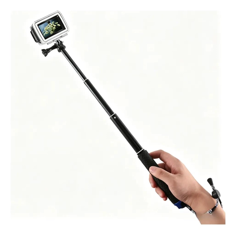 BASTON SELFIE SUMERGIBLE CON EXTENSION PARA CAMARAS DE ACCION - 1