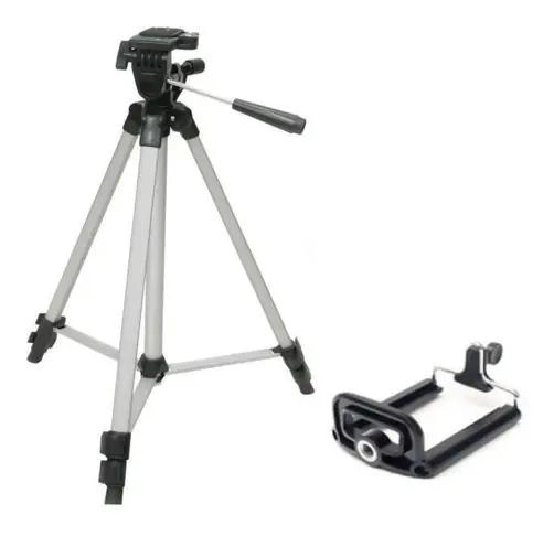 TRIPODE COMPACTO PARA CAMARAS Y CELULARES DE 135 CM - 3