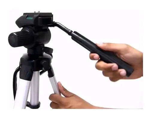 TRIPODE COMPACTO PARA CAMARAS Y CELULARES DE 135 CM - 5