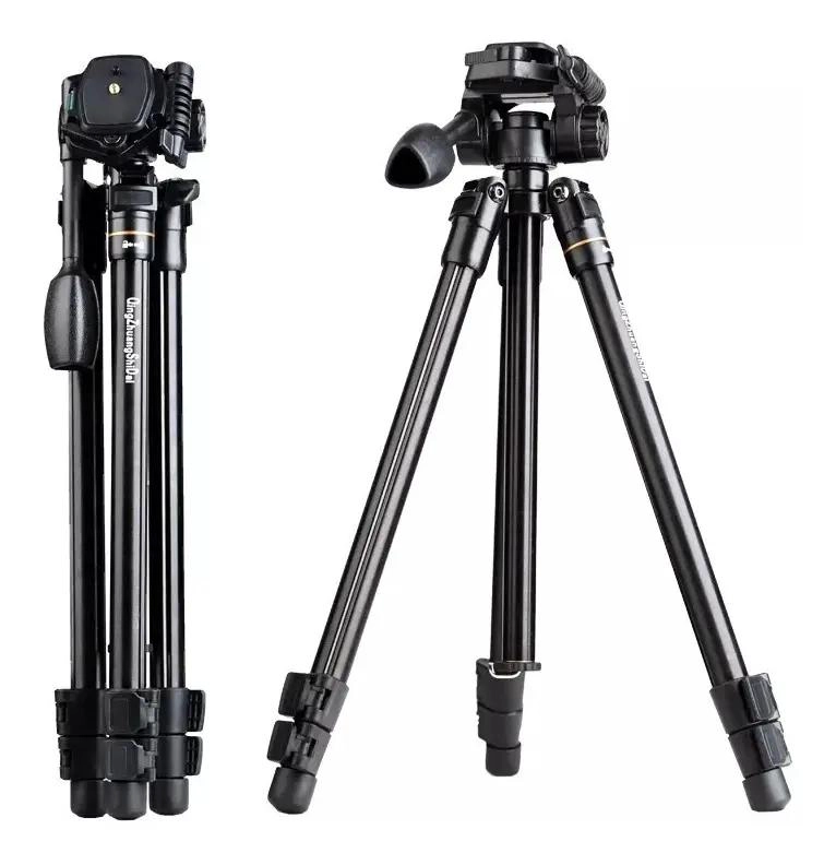 TRIPODE COMPACTO PARA CAMARA DIGITAL CON CABEZAL PANORAMICO - 1