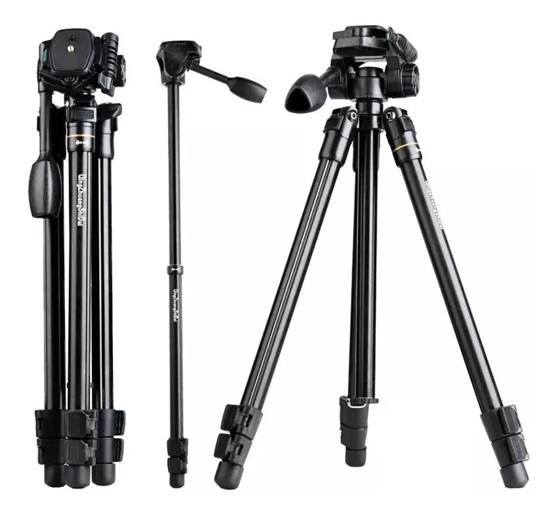 TRIPODE COMPACTO PARA CAMARA DIGITAL CON CABEZAL PANORAMICO - 2