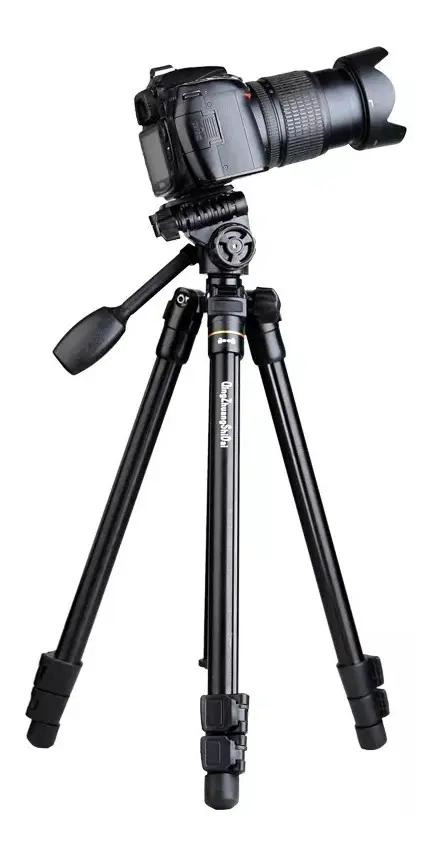 TRIPODE COMPACTO PARA CAMARA DIGITAL CON CABEZAL PANORAMICO - 5