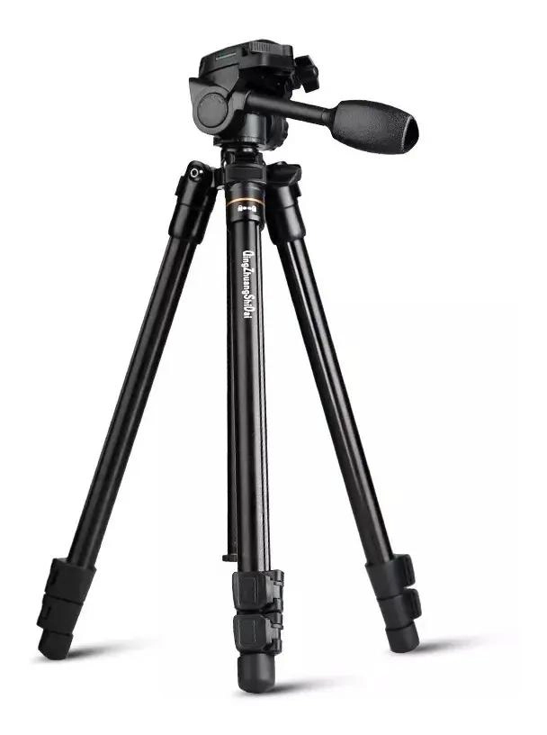 TRIPODE COMPACTO PARA CAMARA DIGITAL CON CABEZAL PANORAMICO - 6