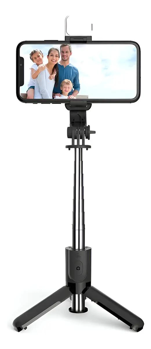 PALO PARA SELFIES CON LUZ LED Y TRIPODE AJUSTABLE - 2